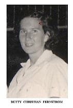 Betty Christian Fernstrom