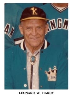 Leonard Hardy