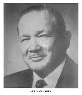Art Van Haren Sr