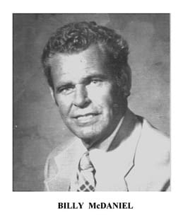 Billy McDaniel