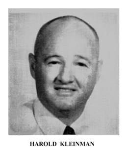 Harold Kleinman