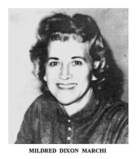 Mildred Dixon Marchi